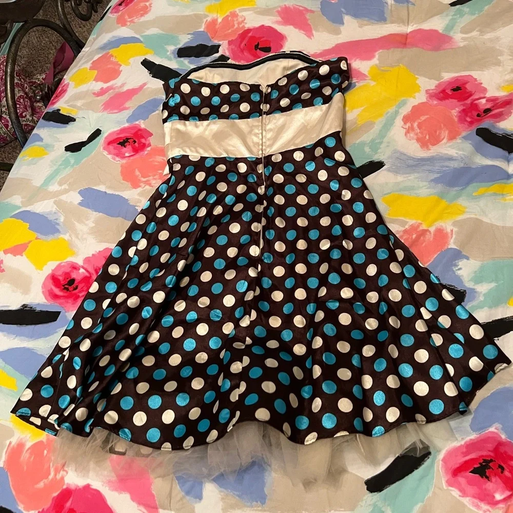 Strapless Dress - Picture 3 of 5